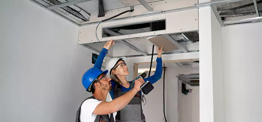 Our Air Duct Leak Repair Services in Rancho San Diego, CA