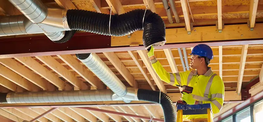 Replacing a Dryer Hose in Rancho San Diego, CA