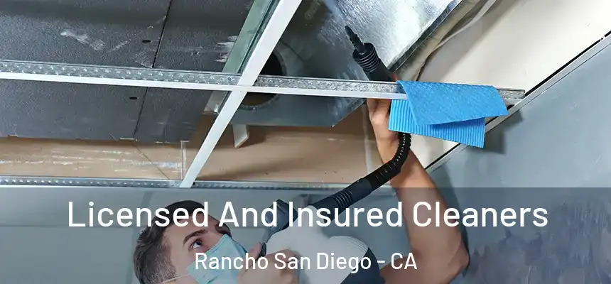 Licensed And Insured Cleaners Rancho San Diego - CA